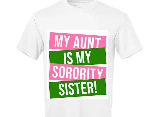 My Aunt Is My Sorority Sister