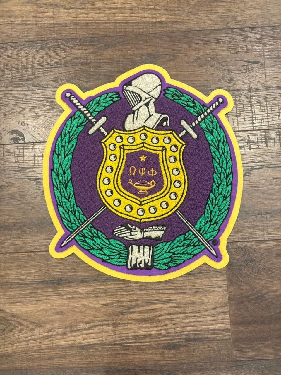 OPP 10 1/2 OPP SHIELD PATCH