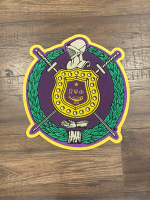 OPP 10 1/2 OPP SHIELD PATCH
