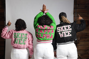 IT'S A SERIOUS MATTER  VARSITY JACKET