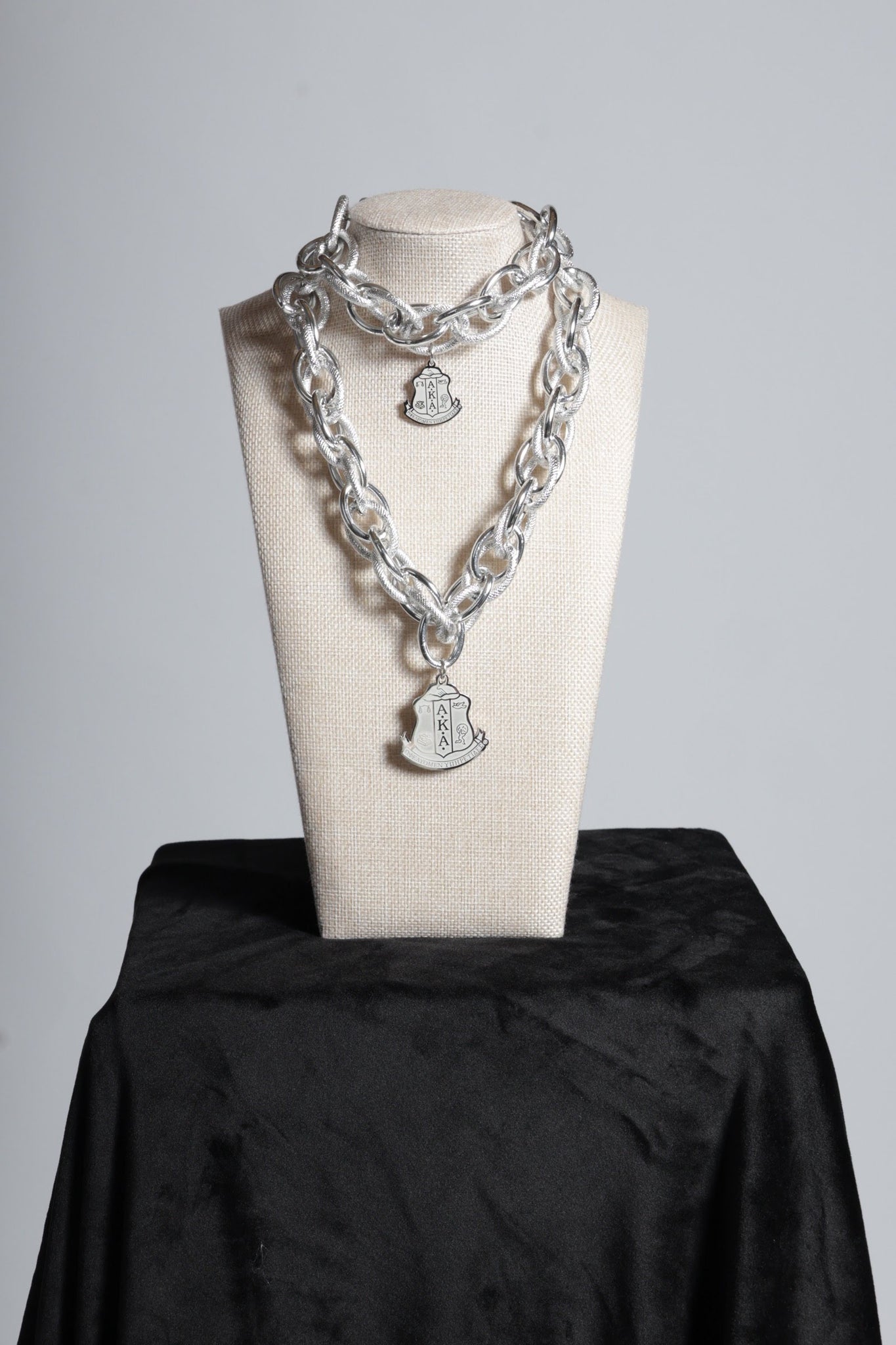 AKA® GOLD Stainless Steel NECKLACE OR BRACELET