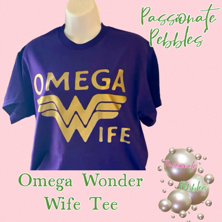 OMEGA WONDER WIFE TSHIRT