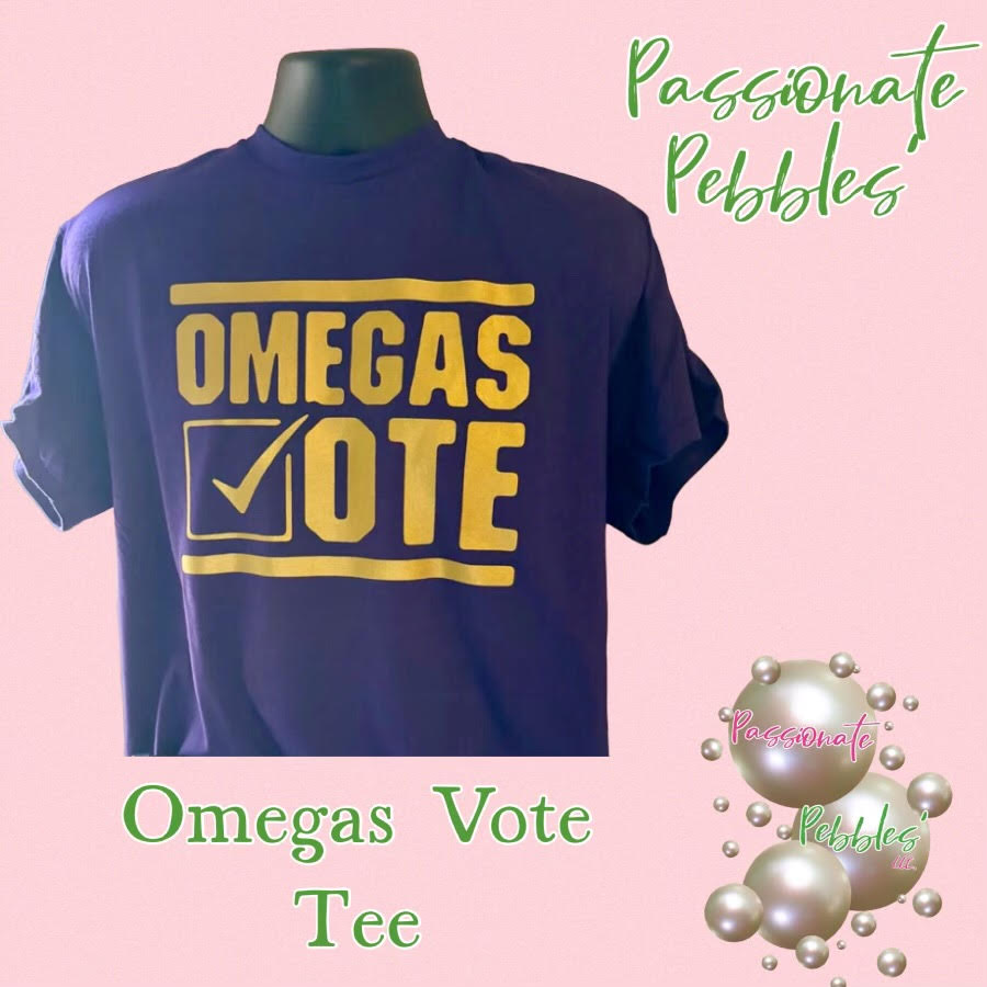 OMEGAS VOTE TSHIRT