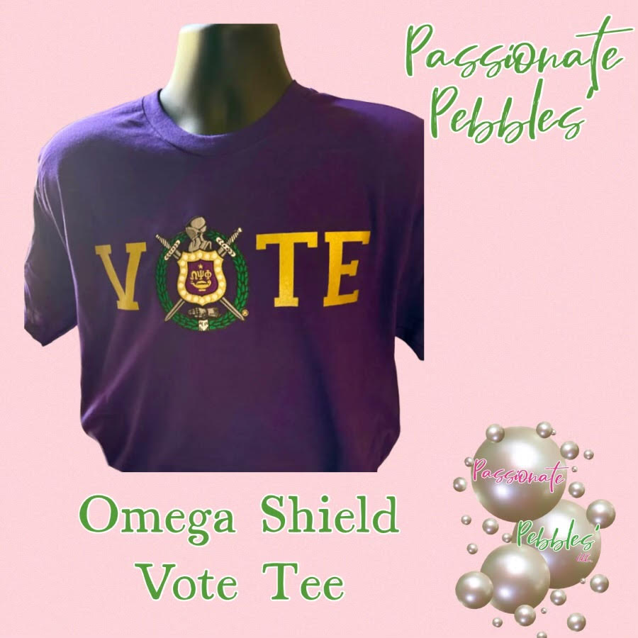 OMEGA SHIELD TSHIRT