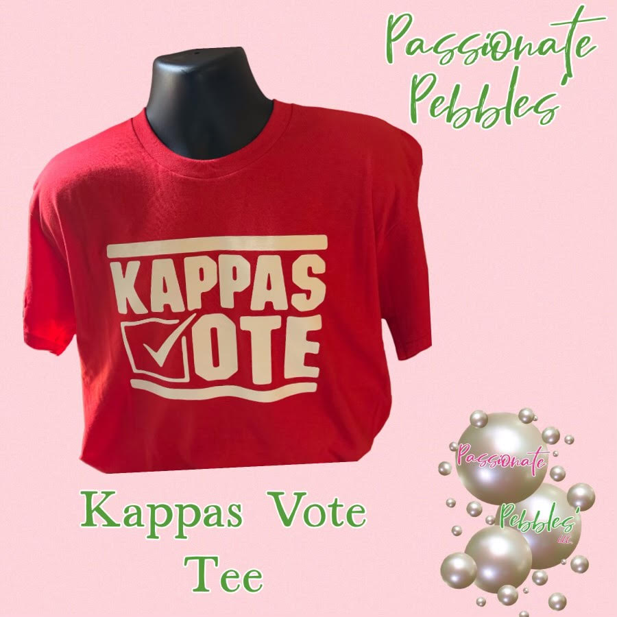 KAPPAS VOTE TSHIRT