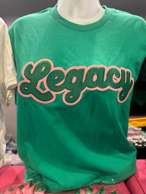 AKA LEGACY Twill Letter