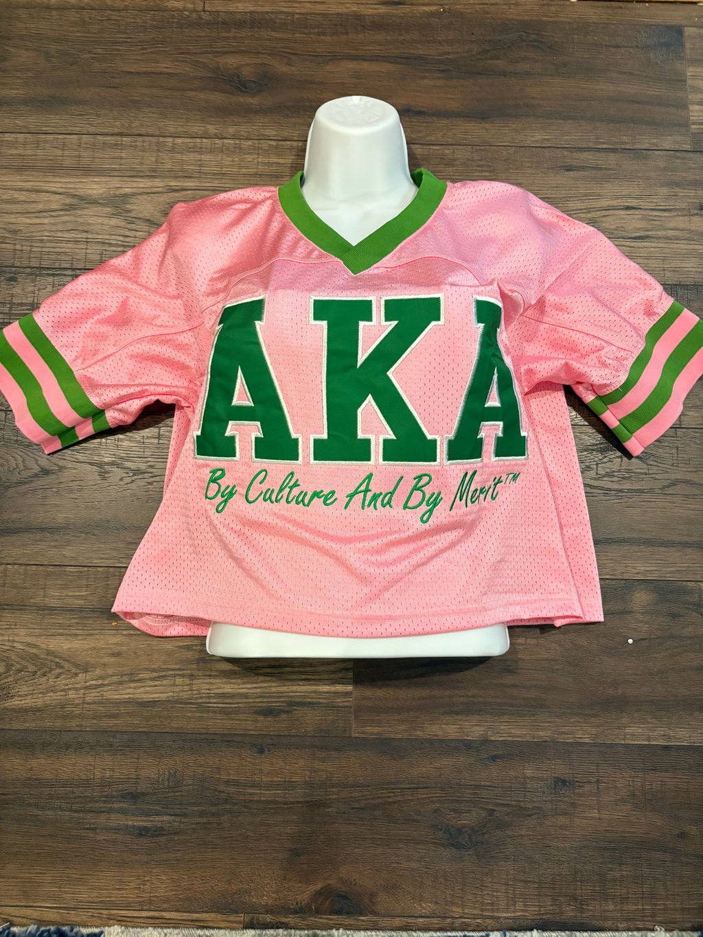CHELSEA PINK CROP JERSEY