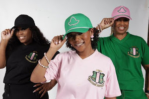 1908® IVY® PINK BASEBALL CAP