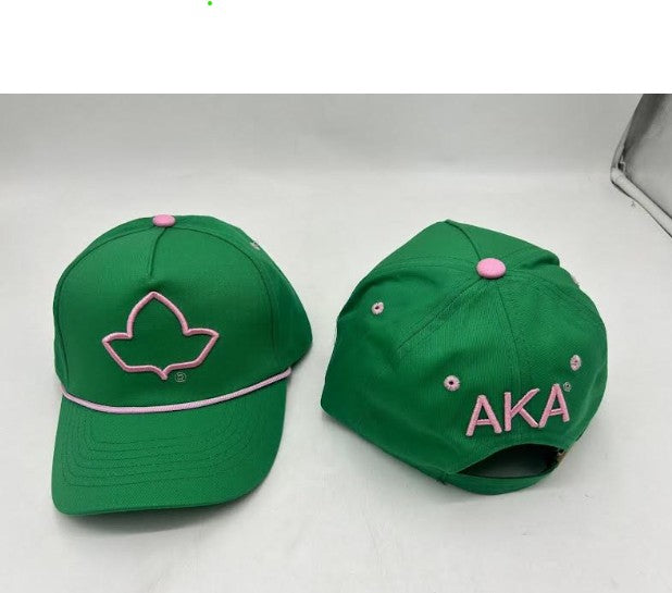 AKA IVY GREEN BASEBALL CAP