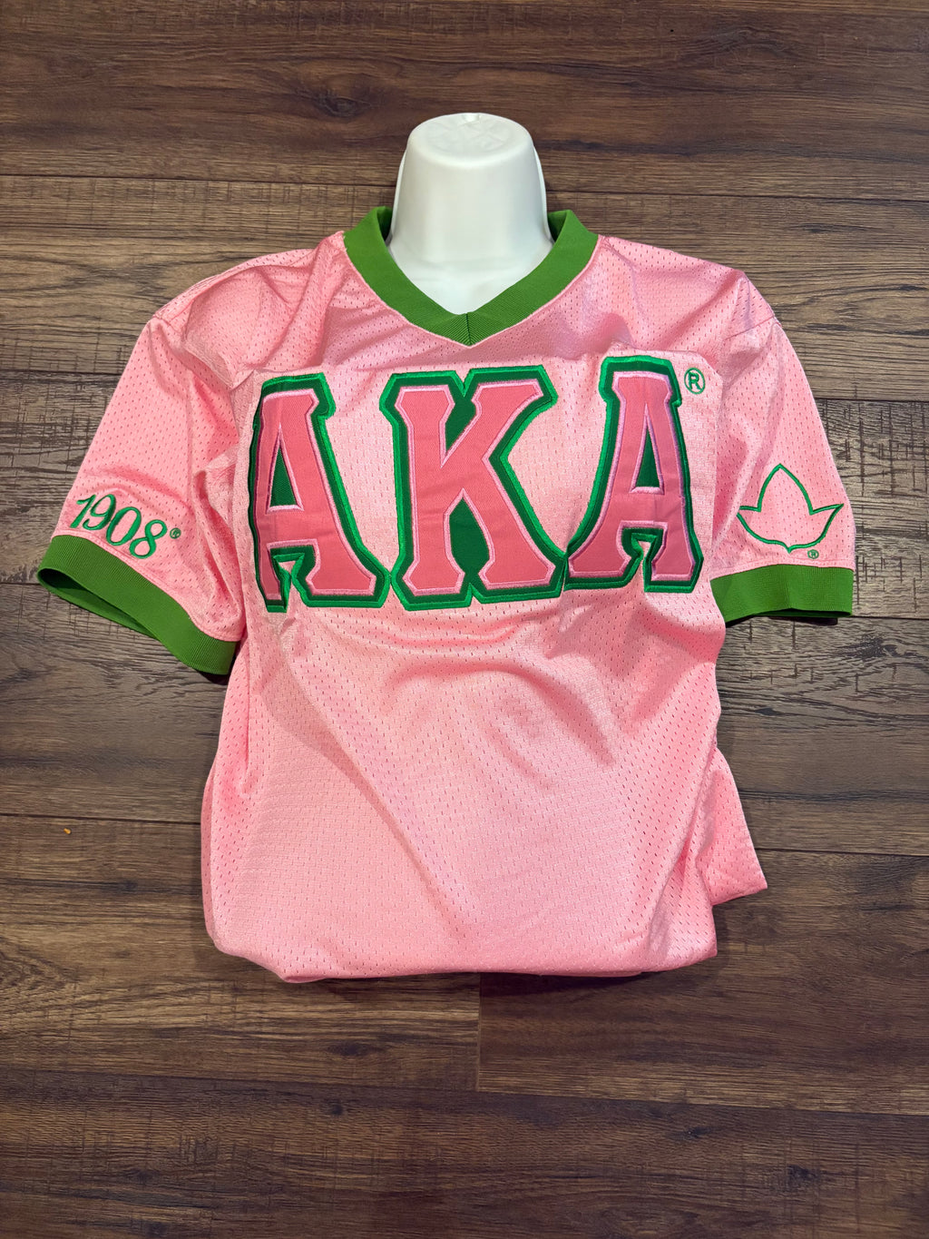 AKA® IVY® PINK JERSEY