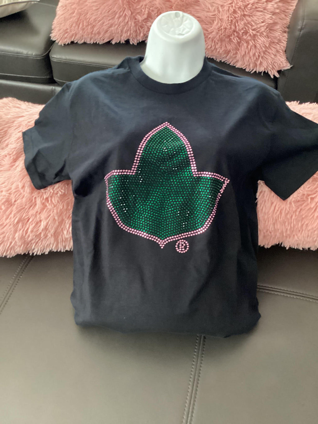 AKA RHINESTONE IVY T Shirt 2