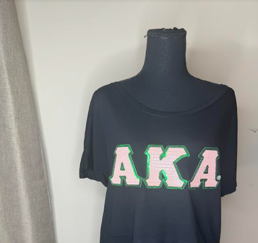 Aka off the shoulder shirt online