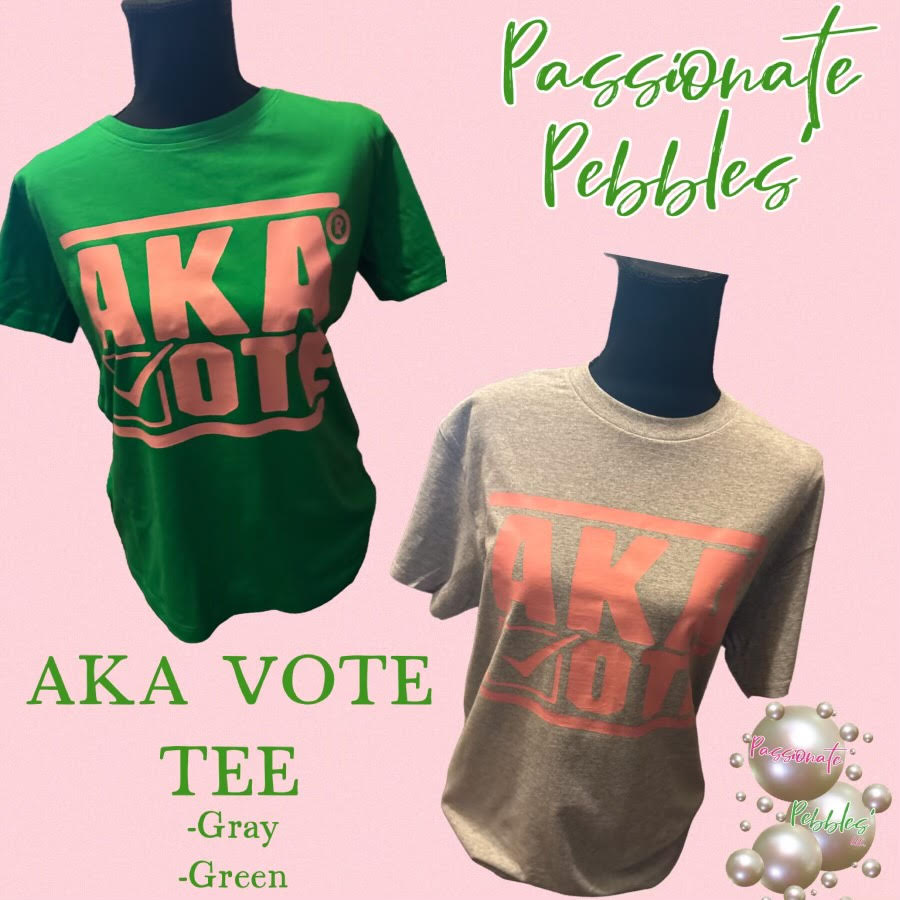 AKA Vote Tshirt