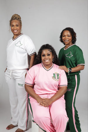 PEBBLES' PINK TRACKSUIT TOPS