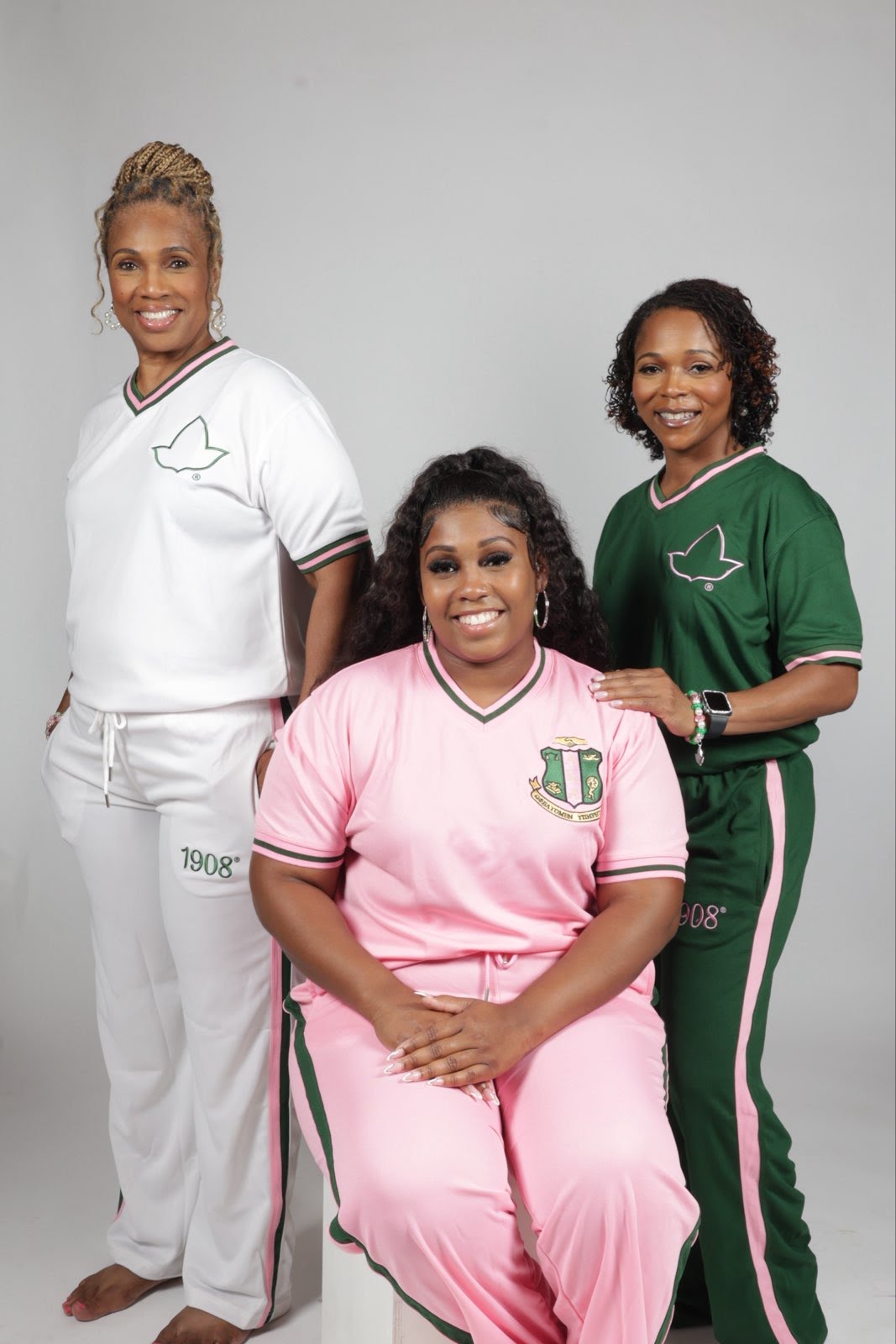 PEBBLES' WHITE TRACKSUIT PANTS