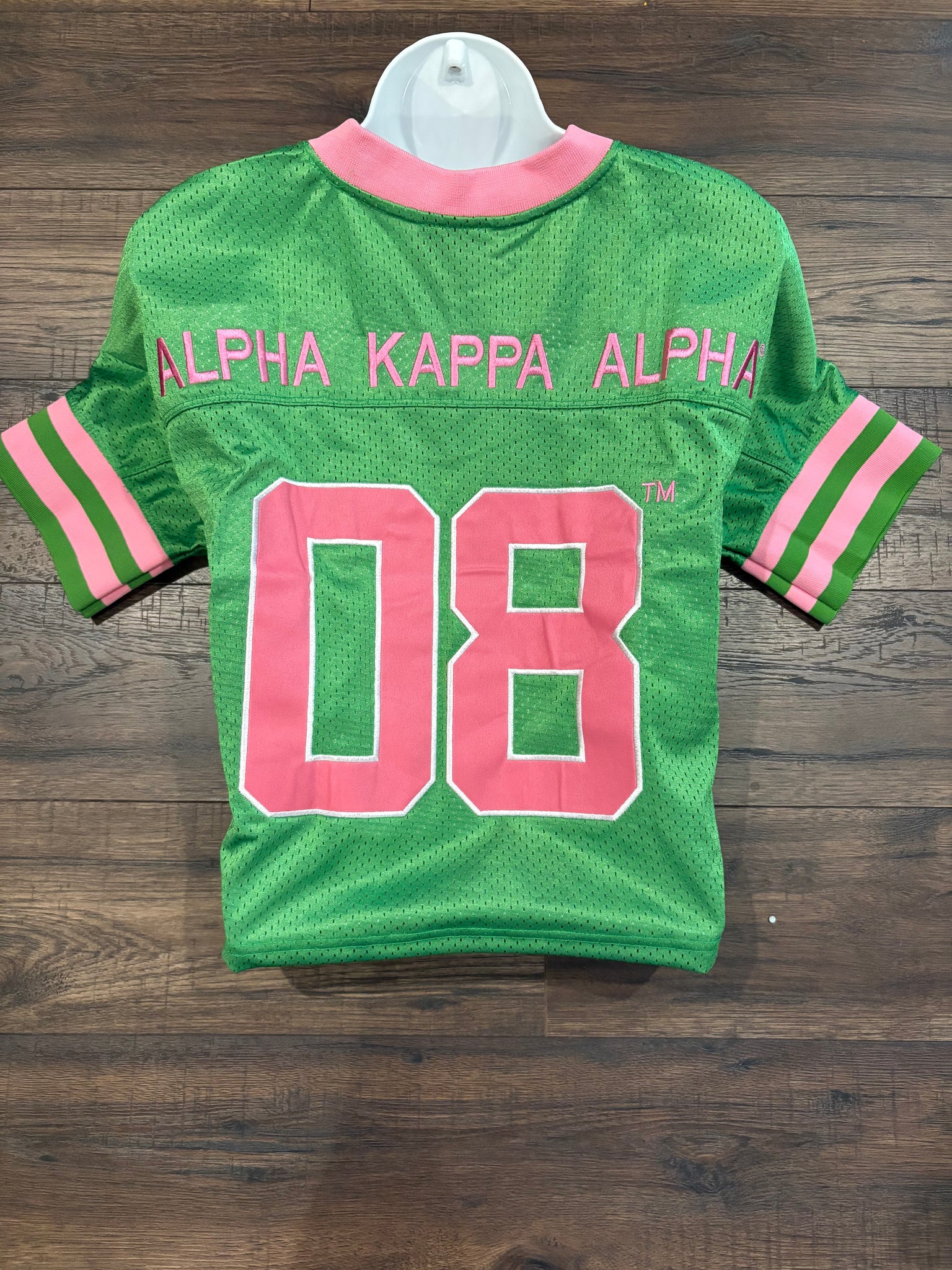 CHELSEA GREEN CROP JERSEY