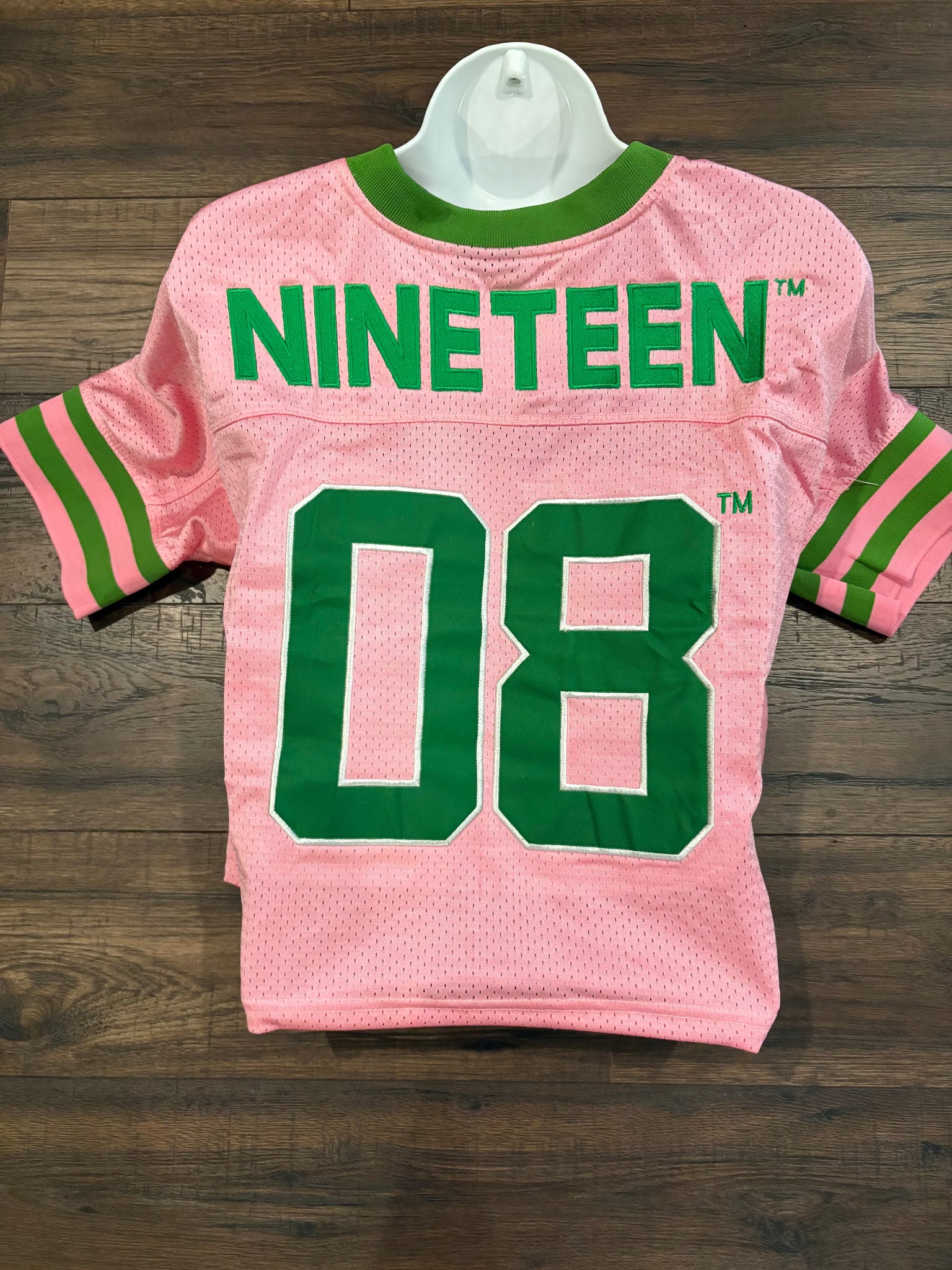 CHELSEA PINK CROP JERSEY