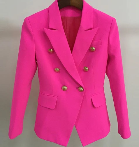 ELECTRIC PINK BLAZER