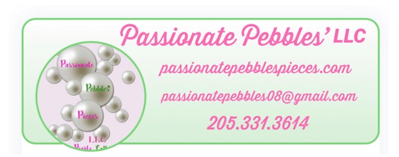 Passionate Pebbles’  Gift Card