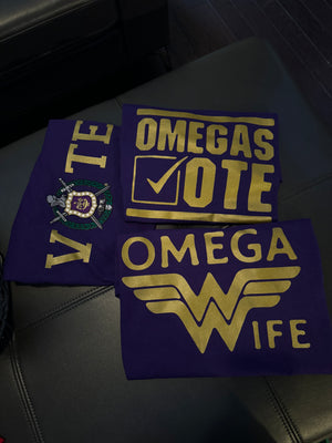 OMEGA WONDER WIFE TSHIRT