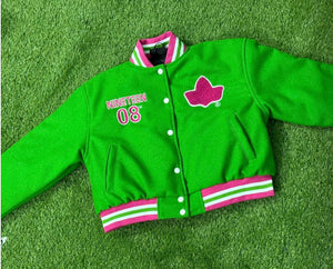 AKA Nineteen 08  VARSITY JACKET