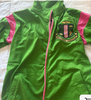 AKA Shield Green  LIGHTWEIGHT JACKET