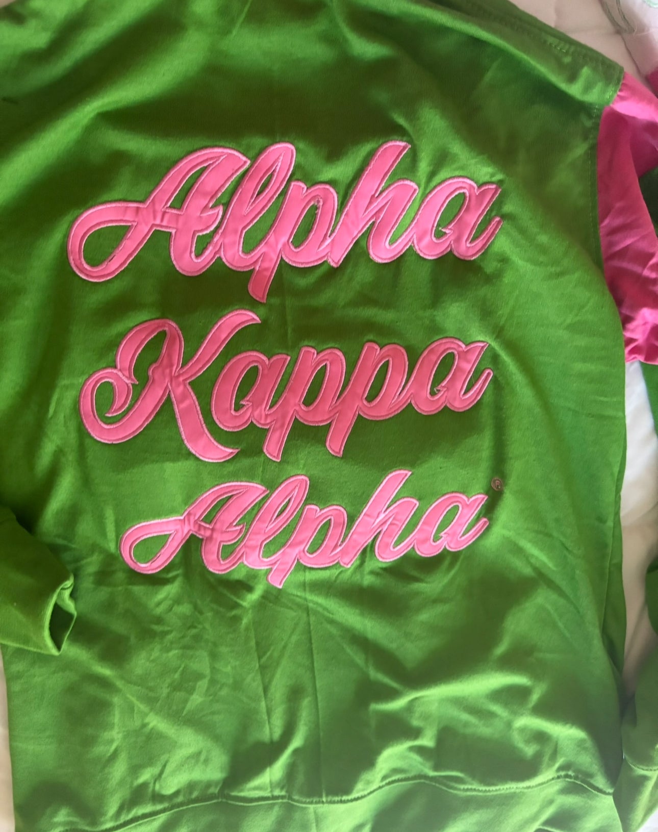 AKA Shield Green  LIGHTWEIGHT JACKET