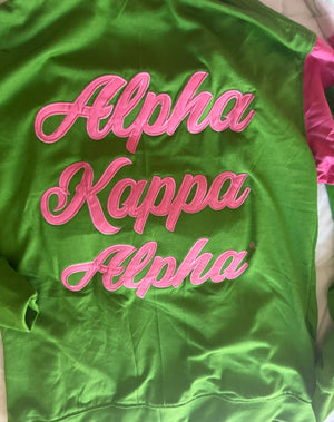 AKA Shield Green  LIGHTWEIGHT JACKET