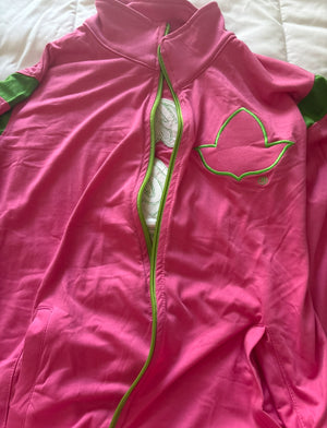 AKA PINK  IVY LIGHTWEIGHT JACKET