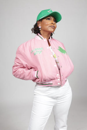 IT'S A SERIOUS MATTER  VARSITY JACKET