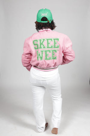 IT'S A SERIOUS MATTER  VARSITY JACKET