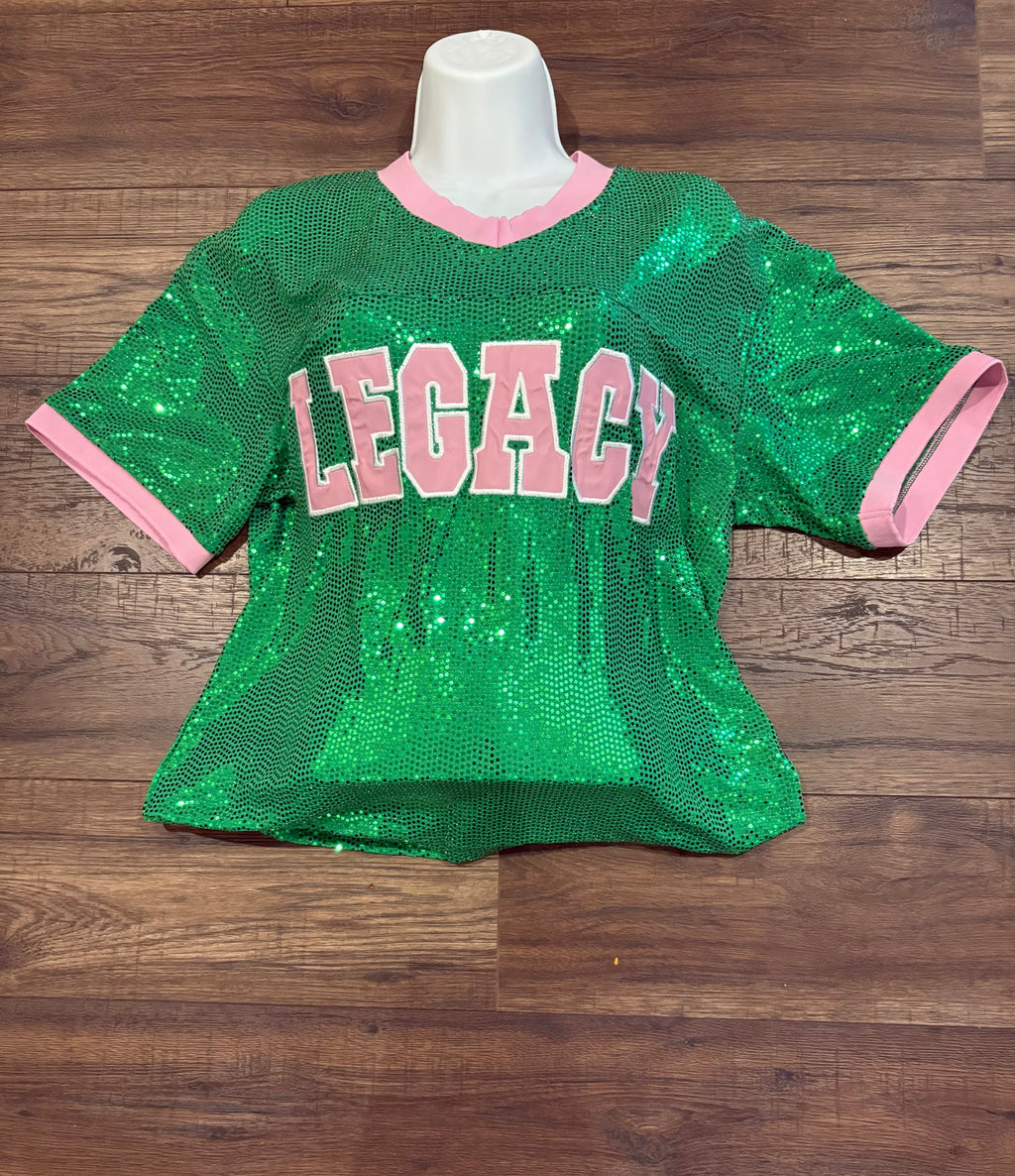 LEGACY 08® SEQUIN JERSEY