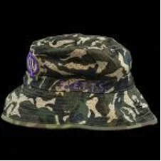 OPP Embroidered Camouflage Bucket Hat