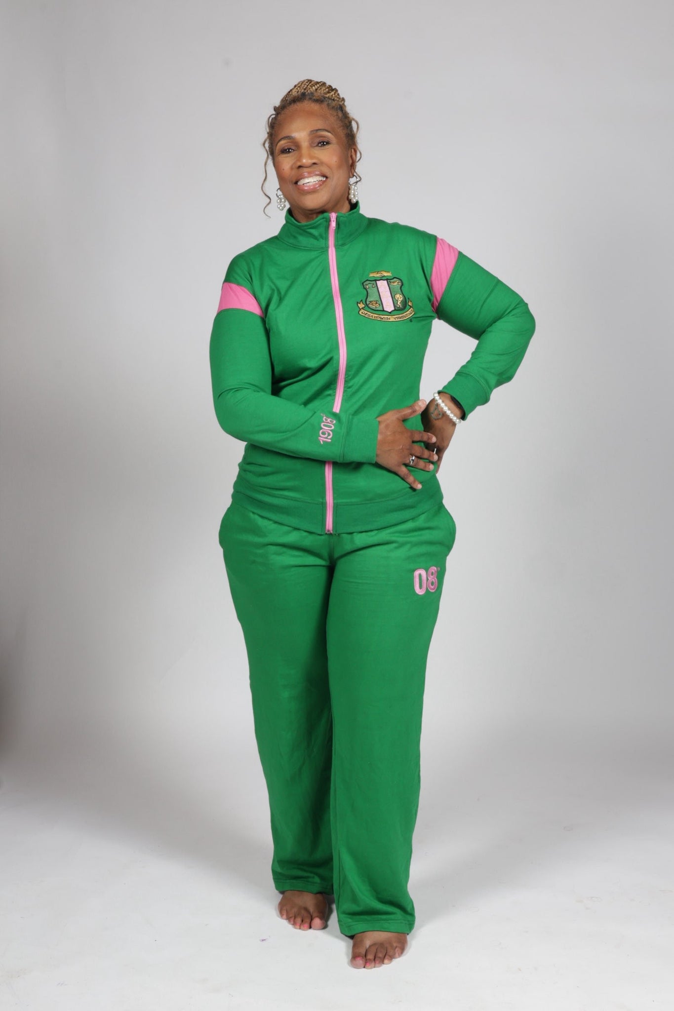 PASSIONATE GREEN LIGHTWEIGHT PANT