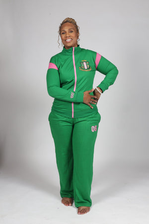 PASSIONATE GREEN LIGHTWEIGHT PANT