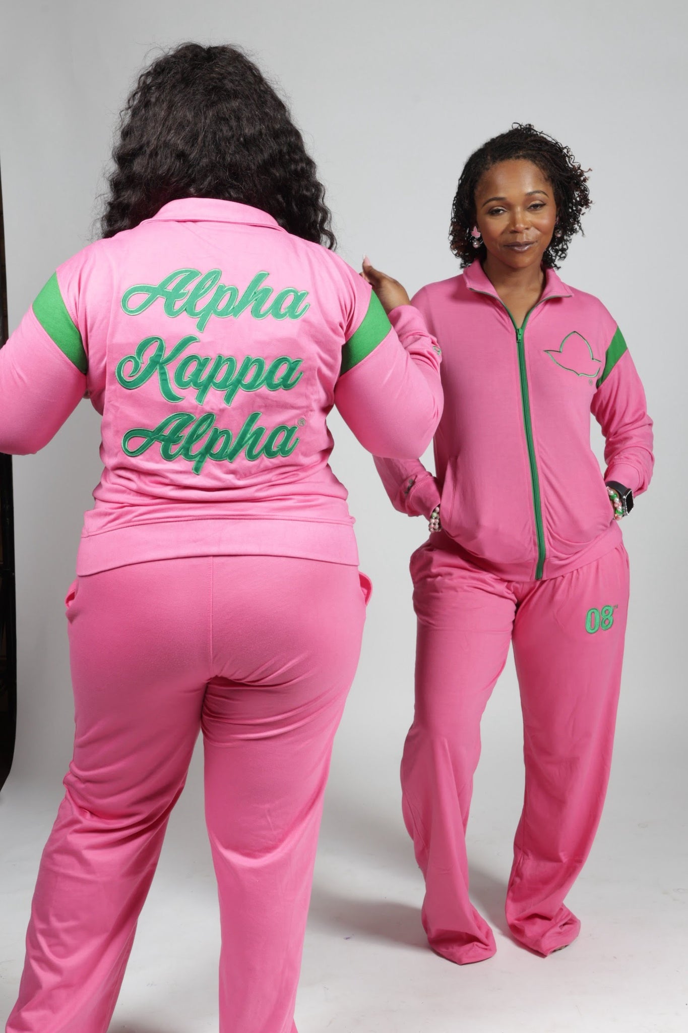 PASSIONATE PINK TRACKSUITS ZIP UP JACKET