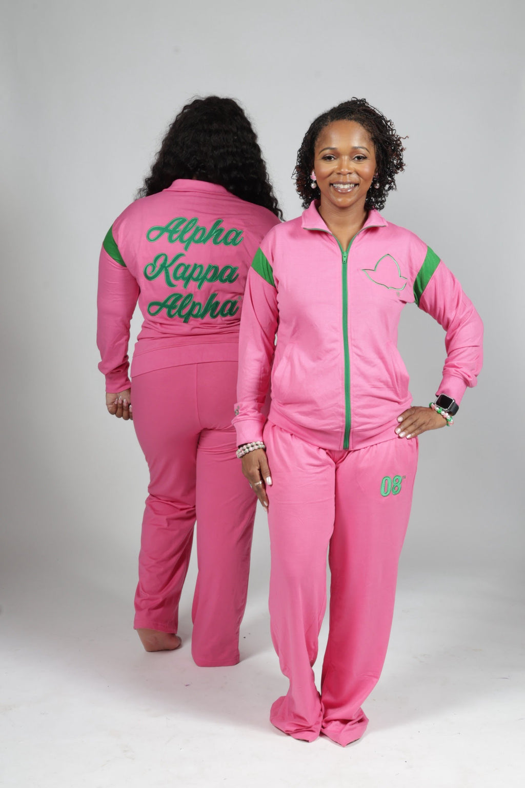 PASSIONATE PINK TRACKSUITS ZIP UP JACKET
