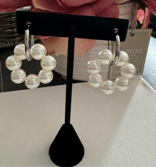 PEARLS ON THE GO EARRINGS