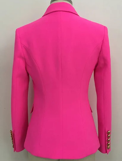 ELECTRIC PINK BLAZER