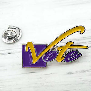 GET OUT TO VOTE PIN STYLE 4