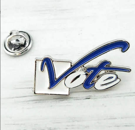 GET OUT TO VOTE PIN STYLE 6 & 7