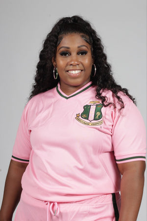 PEBBLES' PINK TRACKSUIT TOPS