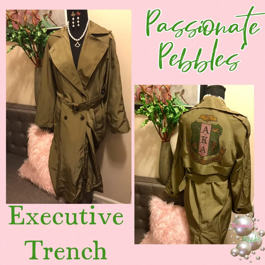 Executive Trench Coat